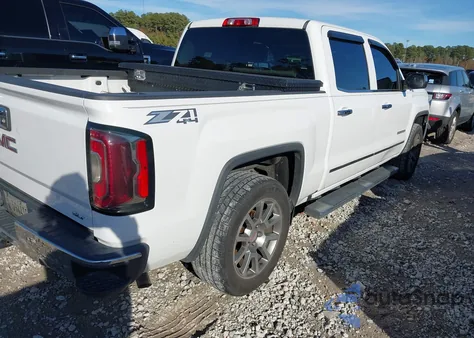 2017 GMC Sierra 1500 Slt z USA, uszkodzony, nr VIN 3GTU2NEC6HG347934